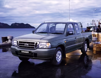 Ford Ranger Super Cab [UK-spec] '2003–06