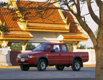 Ford Ranger SuperCab [Thailand] '1998–2003