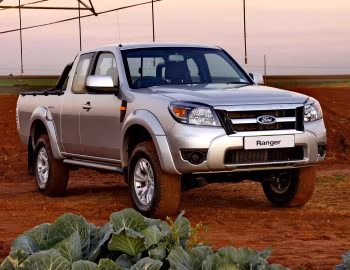 Ford Ranger SuperCab [South Africa] '2010–11