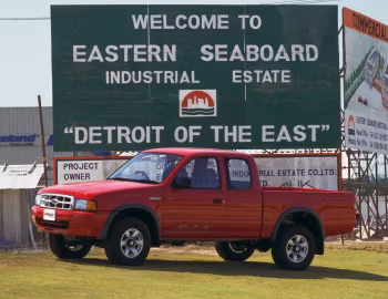 Ford Ranger SuperCab [Thailand] '1998–2003