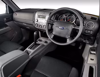 Front Panel Ford Ranger SuperCab [South Africa] '2010–11