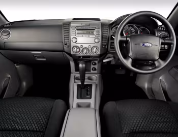 Panel frontal Ford Ranger SuperCab [South Africa] '2010–11