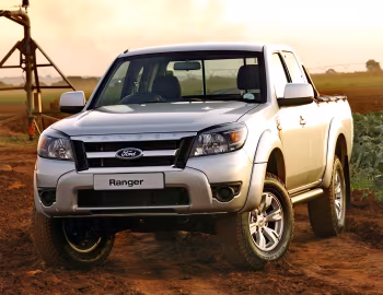 Ford Ranger SuperCab [South Africa] '2010–11