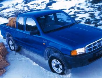 Ford Ranger SuperCab [UK-spec] '1998–2003