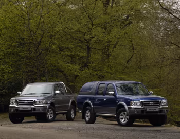 Ford Ranger Thunder Double Cab, Ford Ranger Thunder Super Cab