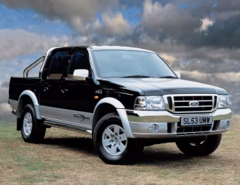 Ford Ranger Thunder Double Cab [UK-spec] '2003–06