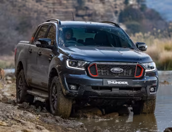 Ford Ranger Thunder Double Cab [South Africa] '2020