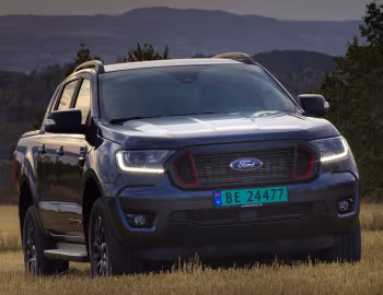 Ford Ranger Thunder Double Cab [EU-spec] '2020