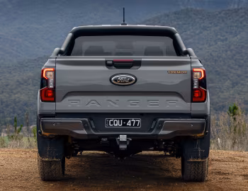Ford Ranger Tremor Double Cab [Australia] '2024–pr.