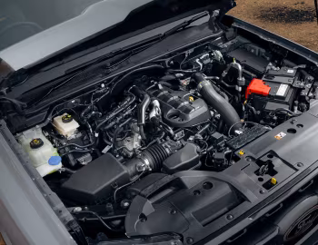 Bajo el capó Ford Ranger Tremor Double Cab [Australia] '2024–pr.