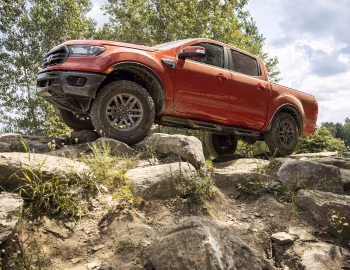 2021–23 Ford Ranger Tremor Lariat [North America] '2020–23