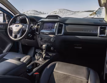 Panel frontal 2021–23 Ford Ranger Tremor XLT [North America] '2020–23
