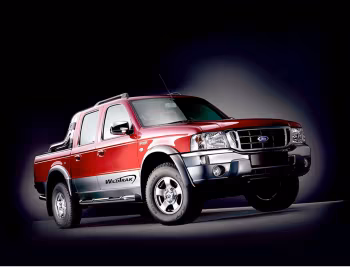 Ford Ranger Wildtrak '2005–06