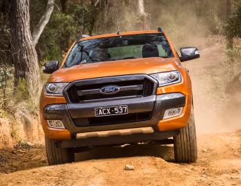 Ford Ranger Wildtrak Double Cab [Australia] '2015–18