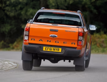 Ford Ranger Wildtrak [UK-spec] '2012–15