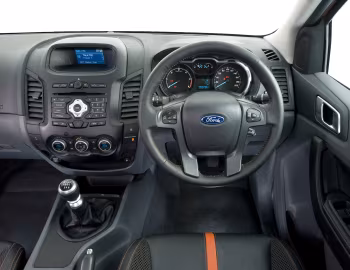 Front Panel Ford Ranger Wildtrak [South Africa] '2011–15