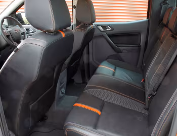 Interior Ford Ranger Wildtrak [UK-spec] '2012–15