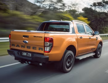 Ford Ranger Wildtrak Double Cab [Australia] '2018–23