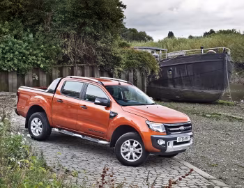 Ford Ranger Wildtrak [UK-spec] '2012–15