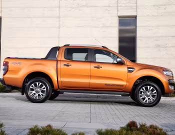 Ford Ranger Wildtrak Double Cab [Australia] '2015–18