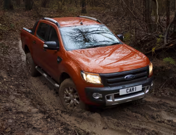 Ford Ranger Wildtrak [UK-spec] '2012–15