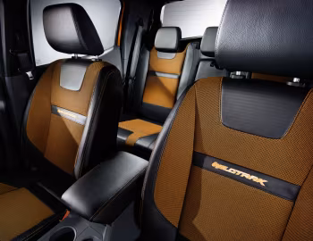 Interior Ford Ranger Wildtrak Double Cab [Worldwide] '2015–18