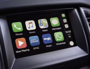 Panel frontal Ford Ranger Wildtrak Double Cab [UK-spec] '2019–22