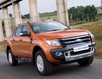 Ford Ranger Wildtrak [South Africa] '2011–15