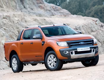 Ford Ranger Wildtrak [South Africa] '2011–15