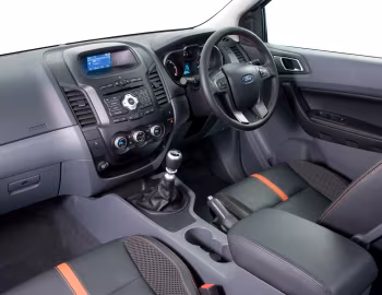 Panel frontal Ford Ranger Wildtrak [South Africa] '2011–15