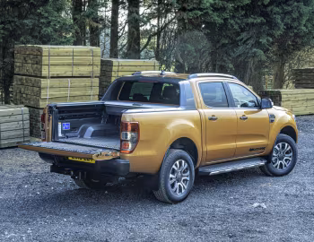 Ford Ranger Wildtrak Double Cab [UK-spec] '2019–22
