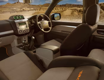 Interior Ford Ranger Wildtrak '2006–09