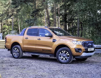 Ford Ranger Wildtrak Double Cab [UK-spec] '2019–22
