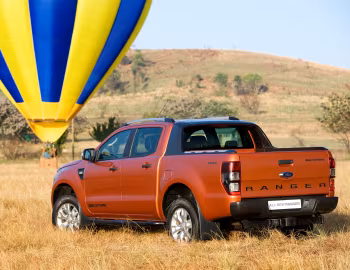 Ford Ranger Wildtrak [South Africa] '2011–15