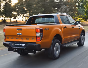 Ford Ranger Wildtrak [South Africa] '2015–19