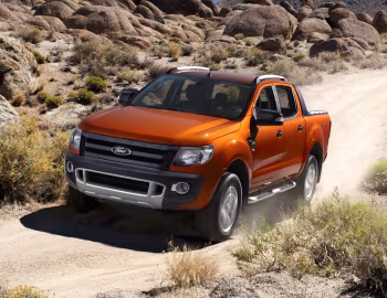 Ford Ranger Wildtrak '2011–15