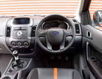 Panel frontal Ford Ranger Wildtrak [UK-spec] '2012–15