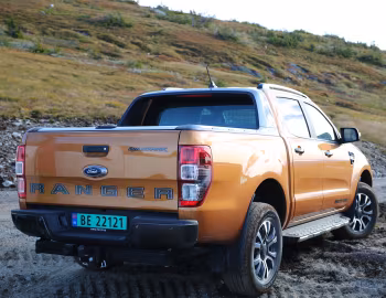 Ford Ranger Wildtrak Double Cab [EU-spec] '2019–22