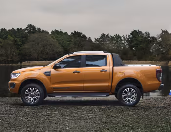 Ford Ranger Wildtrak Double Cab [EU-spec] '2019–22