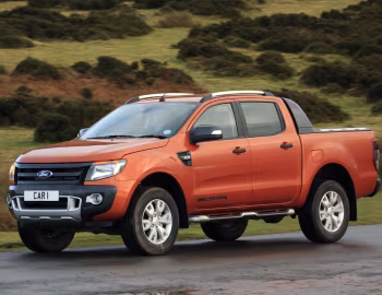 Ford Ranger Wildtrak [UK-spec] '2012–15