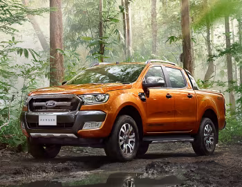 Ford Ranger Wildtrak Double Cab [Thailand] '2015–18