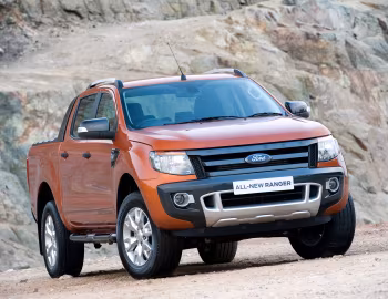 Ford Ranger Wildtrak [South Africa] '2011–15