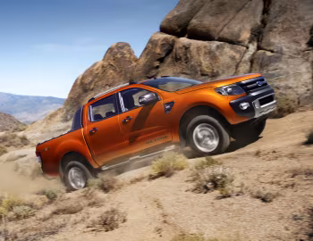 Ford Ranger Wildtrak '2011–15