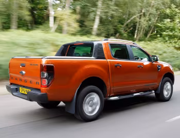 Ford Ranger Wildtrak [UK-spec] '2012–15