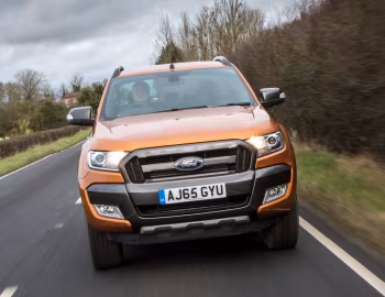 Ford Ranger Wildtrak Double Cab [UK-spec] '2015–18