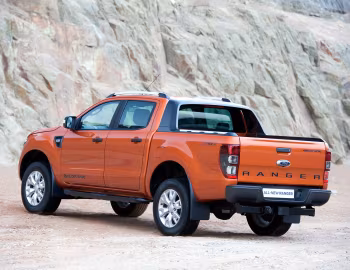 Ford Ranger Wildtrak [South Africa] '2011–15