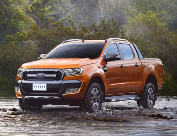 Ford Ranger Wildtrak Double Cab [Thailand] '2015–18