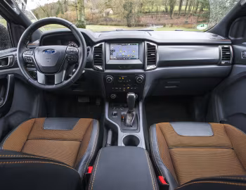 Торпедо Ford Ranger Wildtrak Double Cab [Worldwide] '2015–18