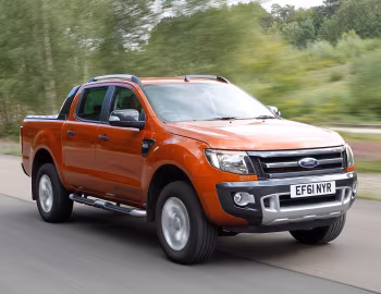 Ford Ranger Wildtrak [UK-spec] '2012–15