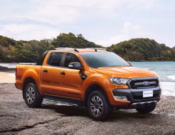 Ford Ranger Wildtrak Double Cab [Thailand] '2015–18
